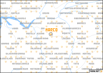 map of Marco