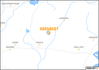 map of Mardakot