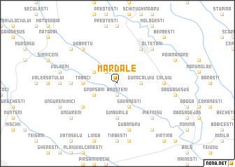 map of Mardale