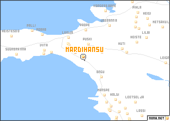 map of Mardihansu