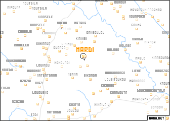 map of Mardi