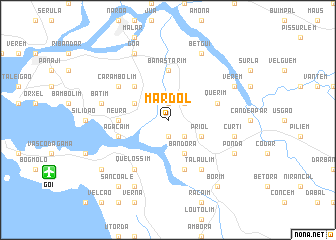 map of Mardol