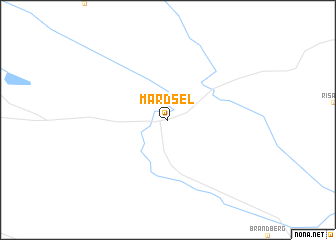 map of Mårdsel