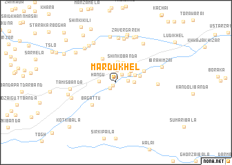 map of Mardu Khel