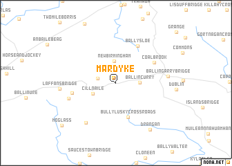 map of Mardyke