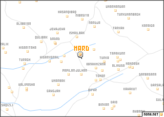 map of Mard