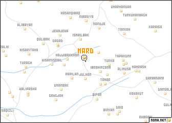 map of Mard