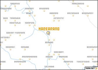 map of Marearano