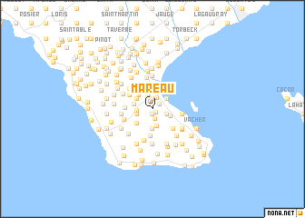 map of Mareau