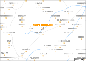 map of Marébougou