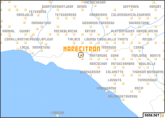 map of Mare Citron