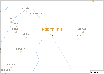 map of Maredleh