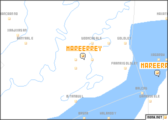 map of Mareerrey