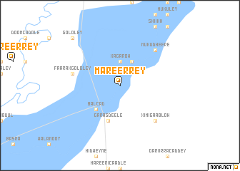 map of Mareerrey