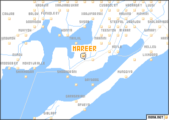 map of Mareer