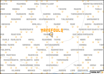 map of Maréfou Lo