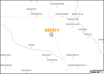 map of Marefy