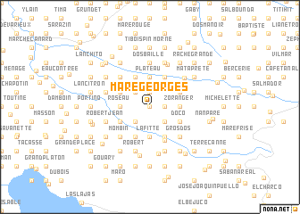 map of Mare Georges
