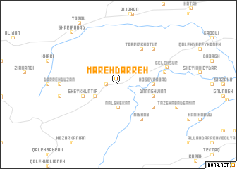 map of Mareh Darreh