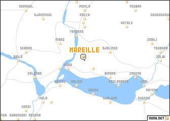 map of Mareille