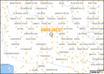 map of Mare Jacot