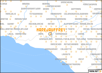 map of Mare Jauffrey