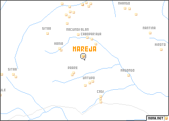 map of Mareja