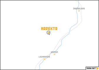 map of Marekta