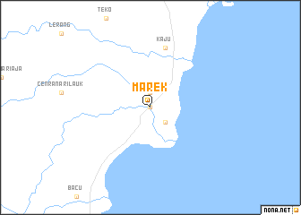 map of Marek