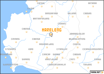 map of Mareleng