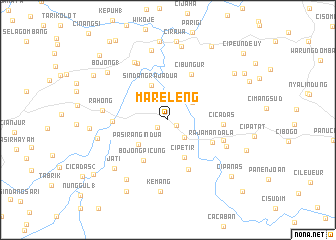 map of Mareleng