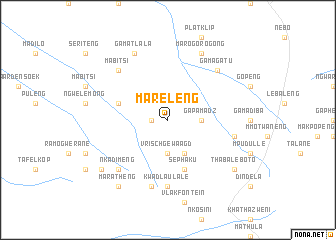 map of Mareleng