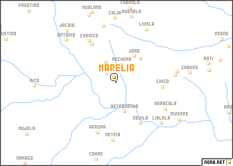 map of Marelia