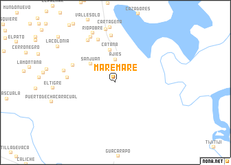 map of Maremare