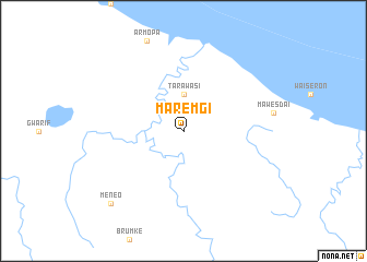 map of Maremgi