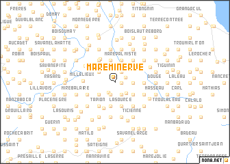 map of Mare Minerve