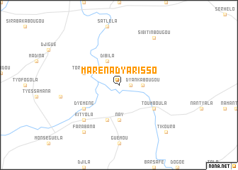 map of Maréna Dyarisso