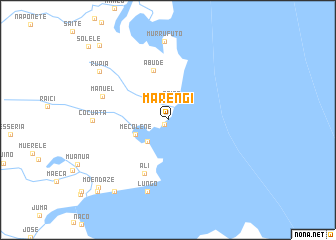 map of Marengi