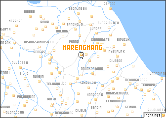 map of Marengmang