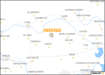 map of Marengo