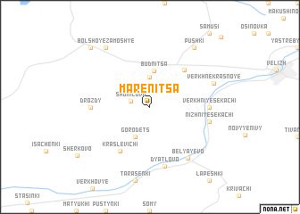 map of Marenitsa