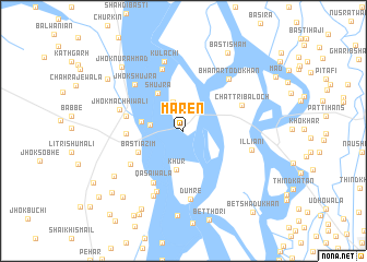 map of Māren