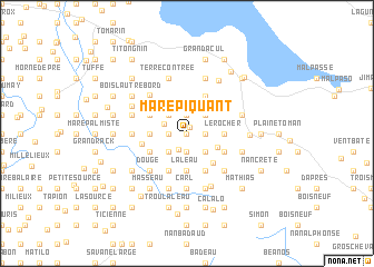 map of Mare Piquant