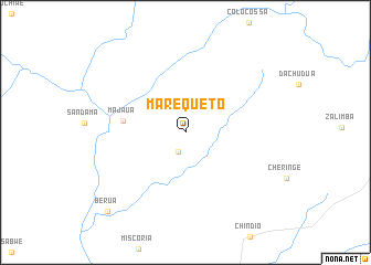 map of Marequeto