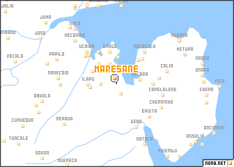 map of Maresane