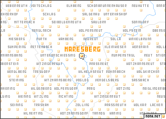 map of Maresberg