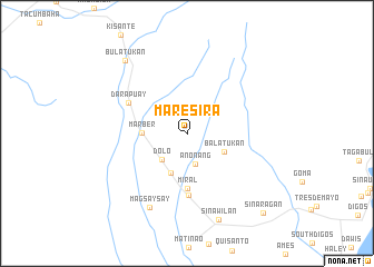 map of Maresira