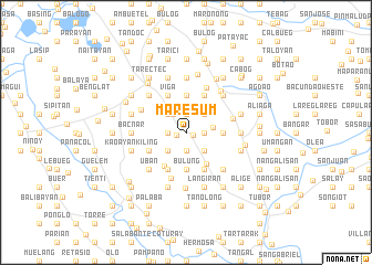 map of Maresum