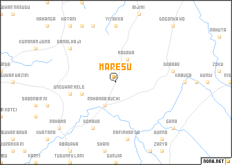 map of Maresu