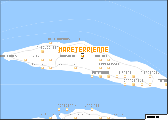 map of Mare Terrienne